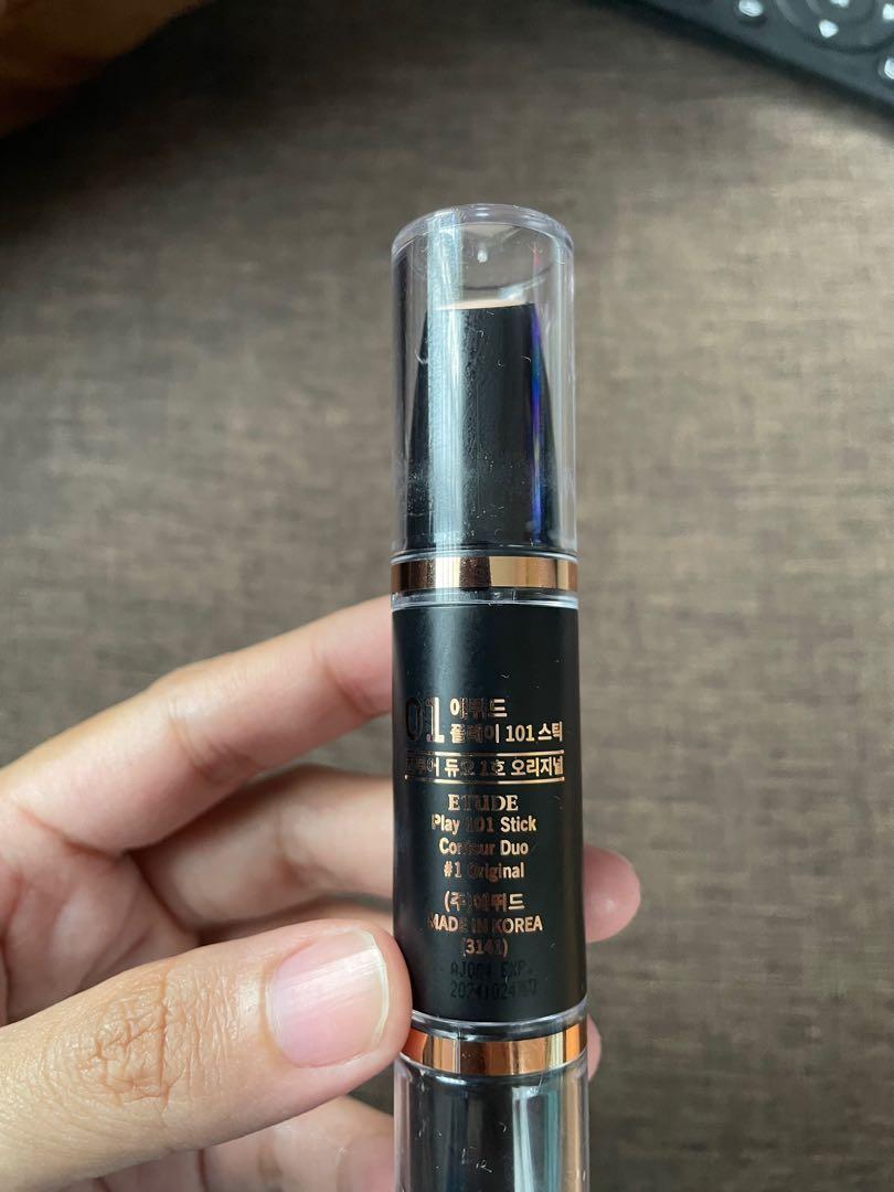 ETUDE contour stick, Beauty & Personal Care, Face, Makeup on Carousell