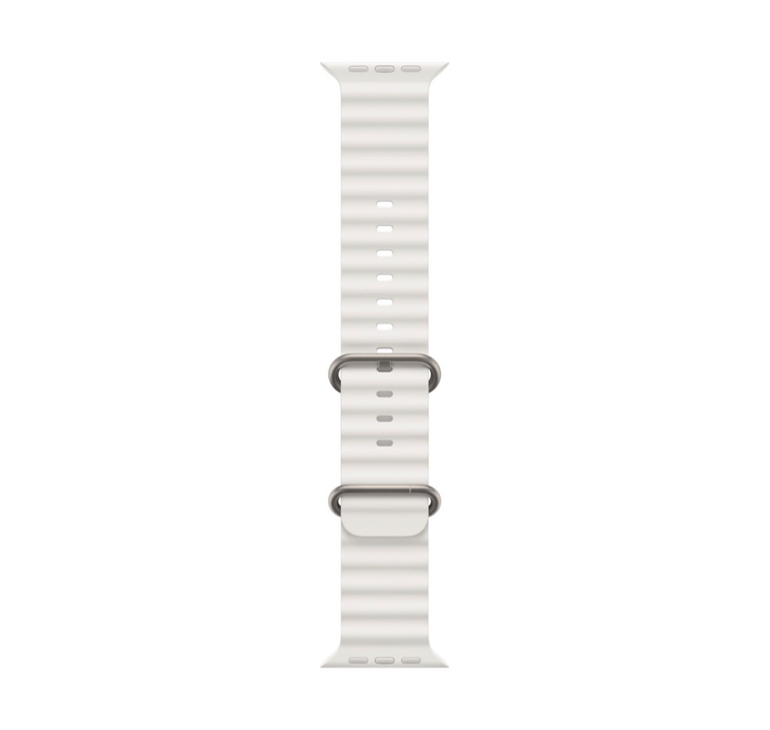 Exchange; Apple watch Ultra Ocean Band White to Yellow/Midnight, Mobile