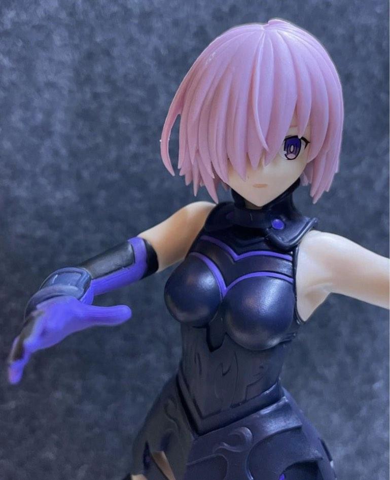 Fate 魔獸前戰 馬修盾娘 Figure, 興趣及遊戲, 玩具 & 遊戲類 - Carousell