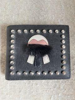 Fendi Leather Mens wallet (Authentic)
