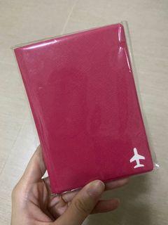 FENICE Anti-Skimming Passport Cover (S) in 8 colors (Pink)