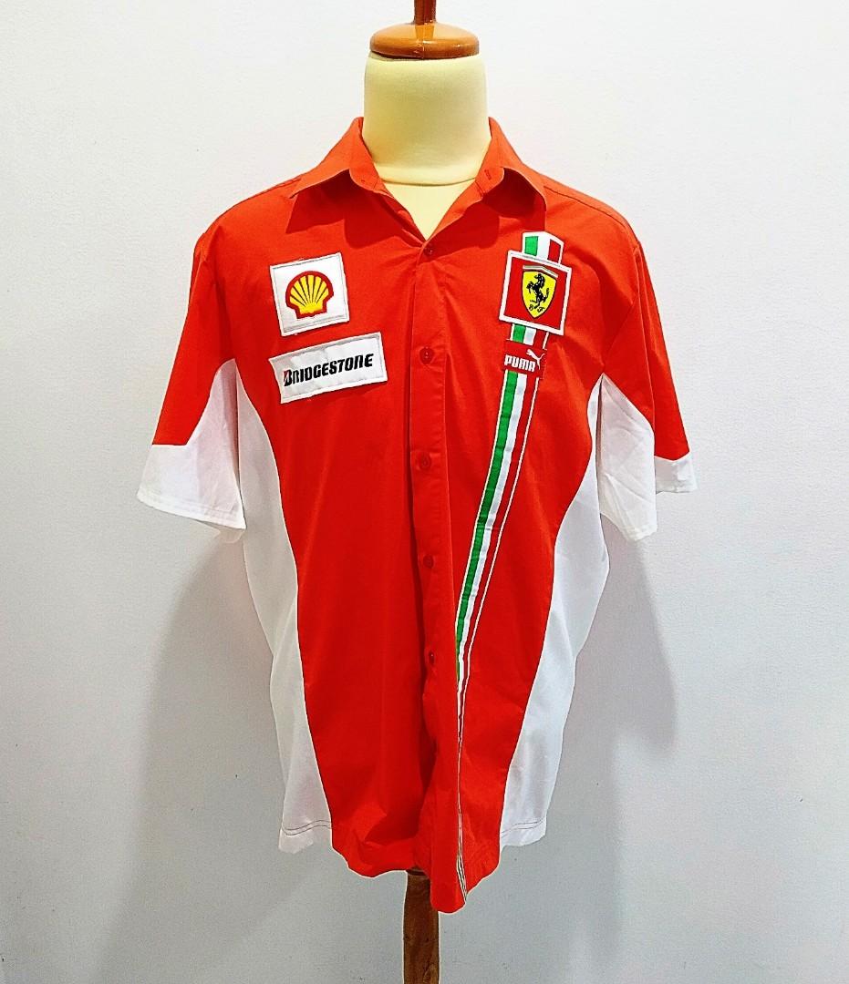 Puma ferrari long sleeve shirt new arrivals