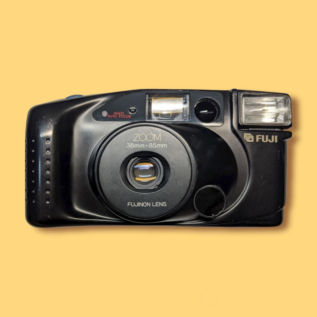 FUJI ZOOM 持ちかけ CARDIA 900 DATE フィルムカメラ ジャンク