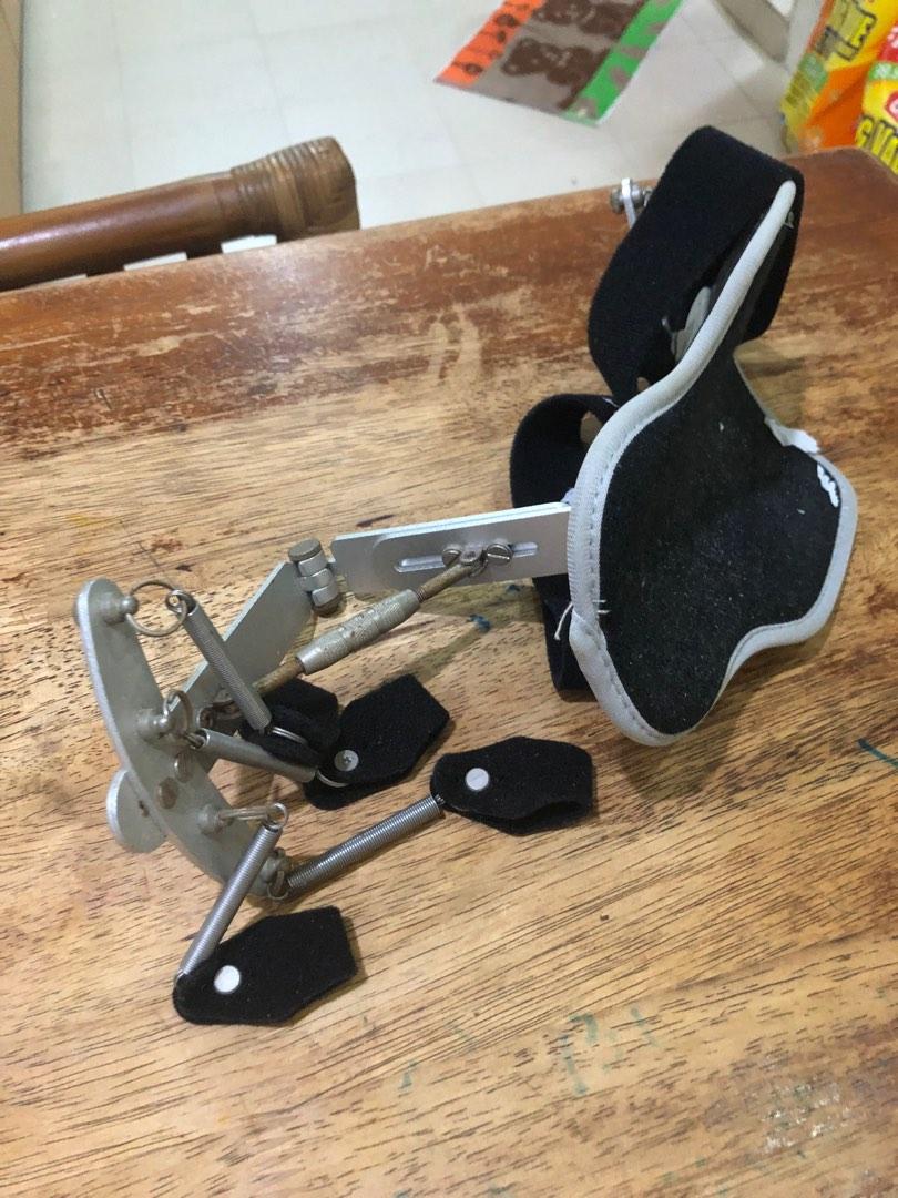 Finger Splint Therapy Rig, Health & Nutrition, Medical Supplies & Tools ...