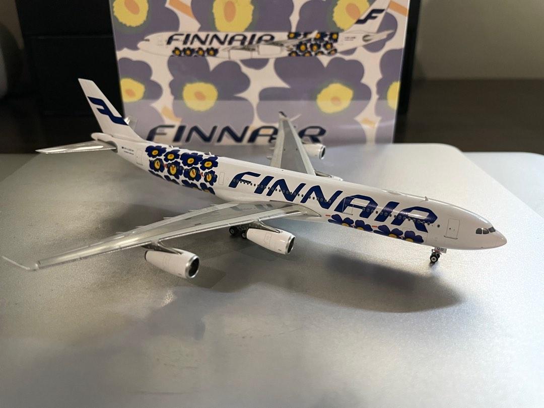 フィンエアー エアバス A340-300 モデルプレーン - 航空機