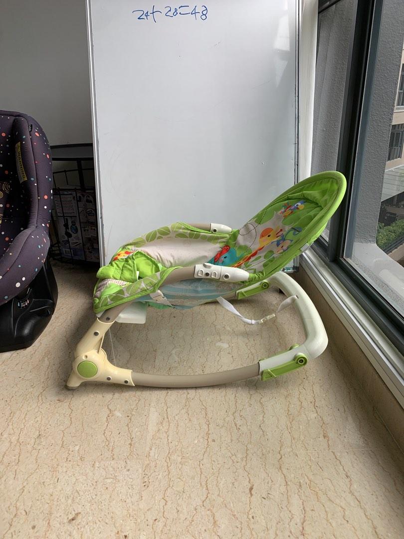 Fisher Price Baby Rocker, Babies & Kids, Infant Playtime on Carousell