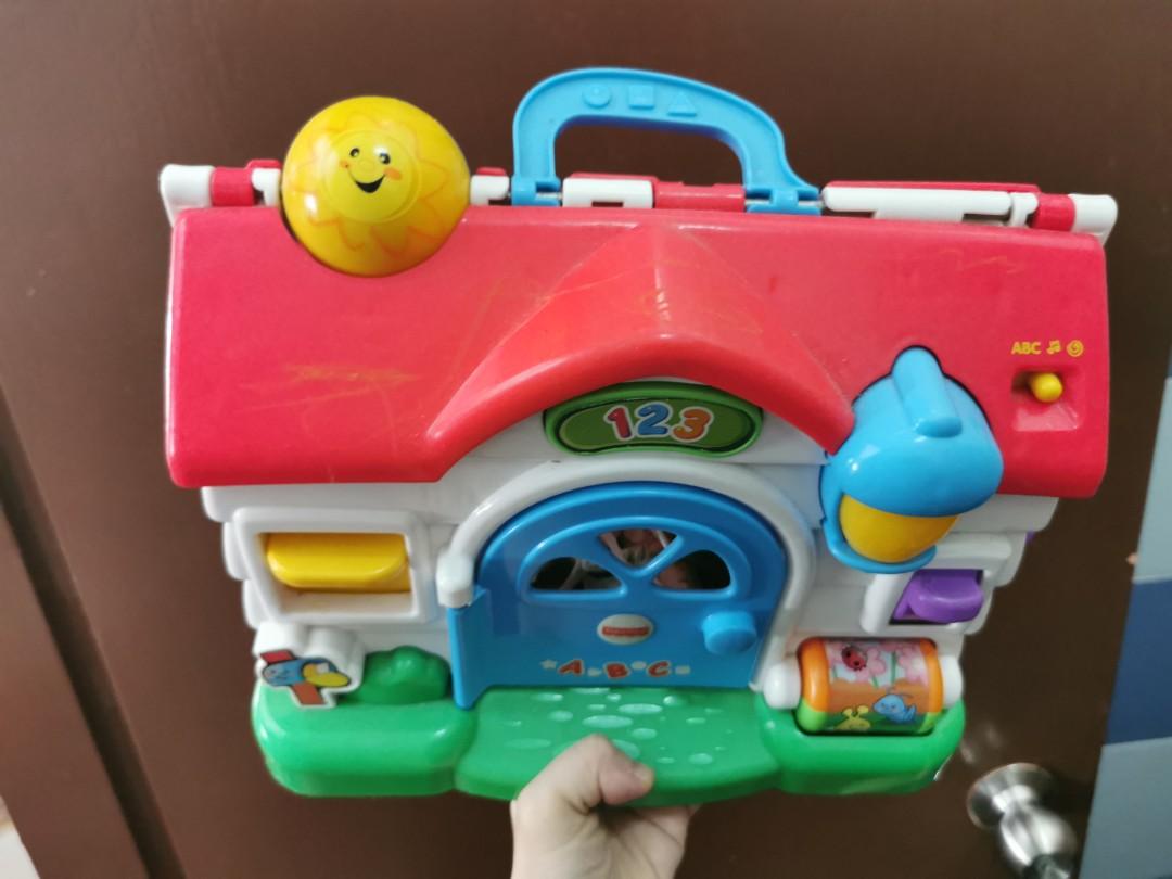 Fisher Price House, Babies & Kids, Infant Playtime on Carousell