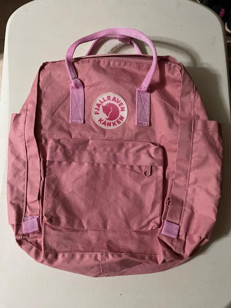 FJALL Raven Kanken Classic Backpack Pink, Women's Fashion, Bags