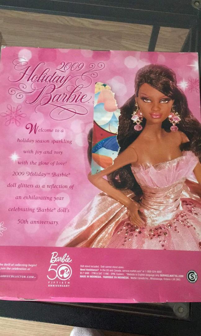 2009 holiday discount barbie african american