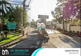 For Sale: Vacant Lot in Capitol Homes, Quezon City