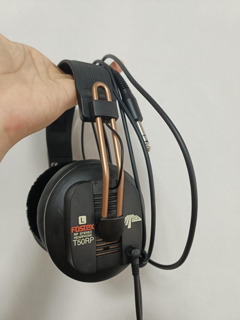 Fostex T50RP mkii, Audio, Headphones & Headsets on Carousell