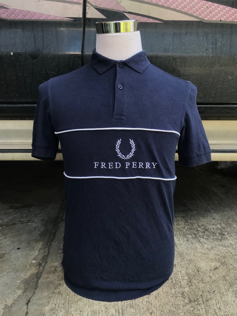 FRED PERRY made in portugal, Men's Fashion, Tops & Sets, Tshirts & Polo ...