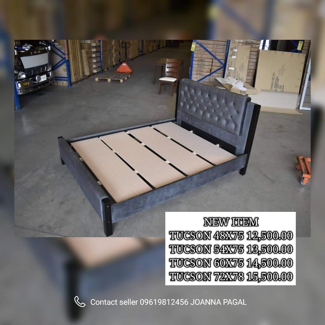 FREE DELIVERY TUCSON BED FRAME, Furniture & Home Living, Furniture, Bed Frames & Mattresses on