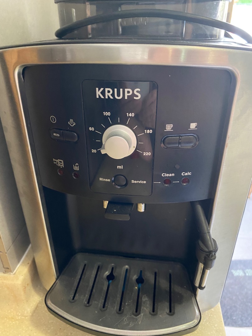 Free Krups Coffee Machine, Free Items on Carousell
