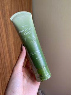 (freeong) True to skin matcha oat gel cleanser