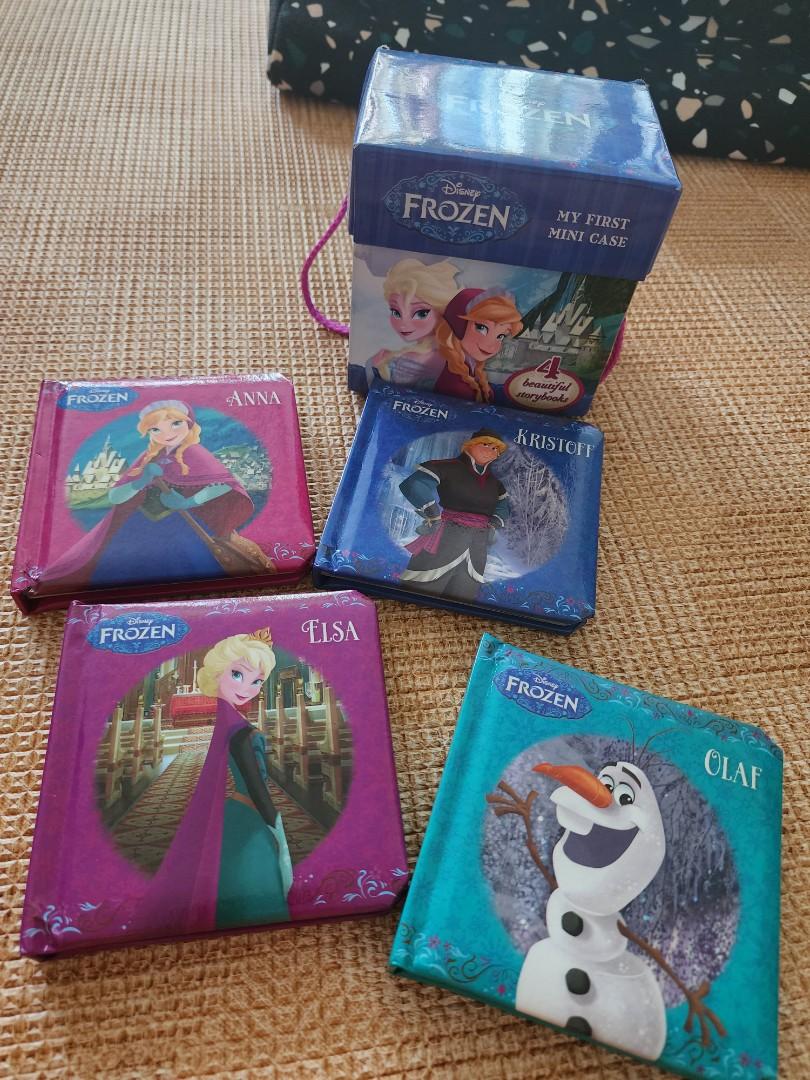 Disney Frozen Elsa castle toy and books bundle, Hobbies & Toys, Toys ...