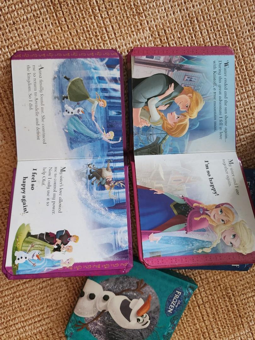 Disney Frozen Elsa castle toy and books bundle, Hobbies & Toys, Toys ...
