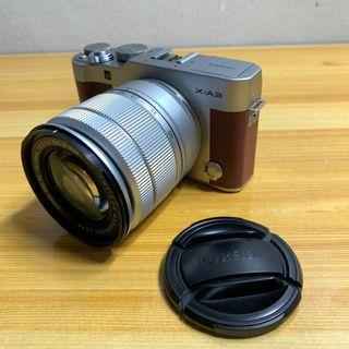 Fujifilm X-A3 with 16-50mm kit | 24mp fullhd | Wifi Ready Mirrorless Camera