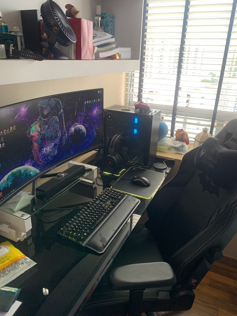Full gaming pc setup, Computers & Tech, Desktops on Carousell