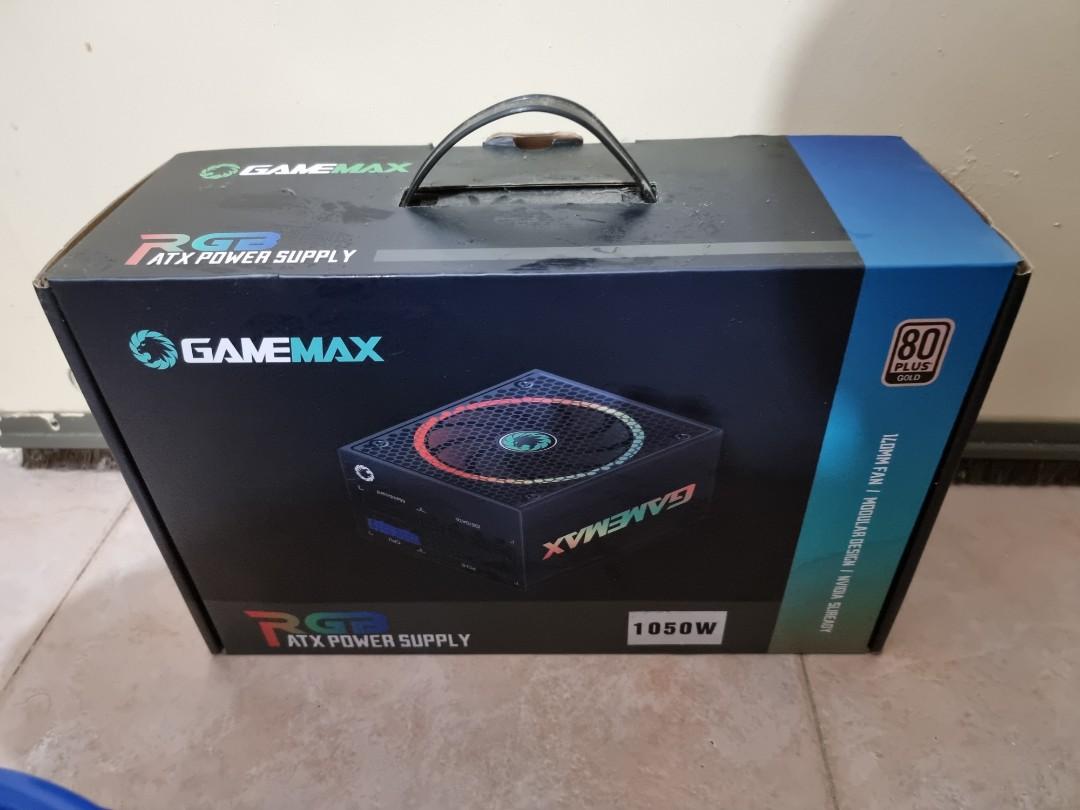 GAMEMAX 1050W Power Supply, Computers & Tech, Parts & Accessories