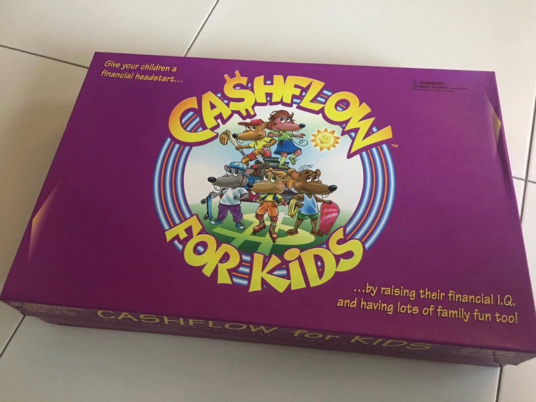 Games: Cash flow for Kids, Hobbies & Toys, Toys & Games on Carousell