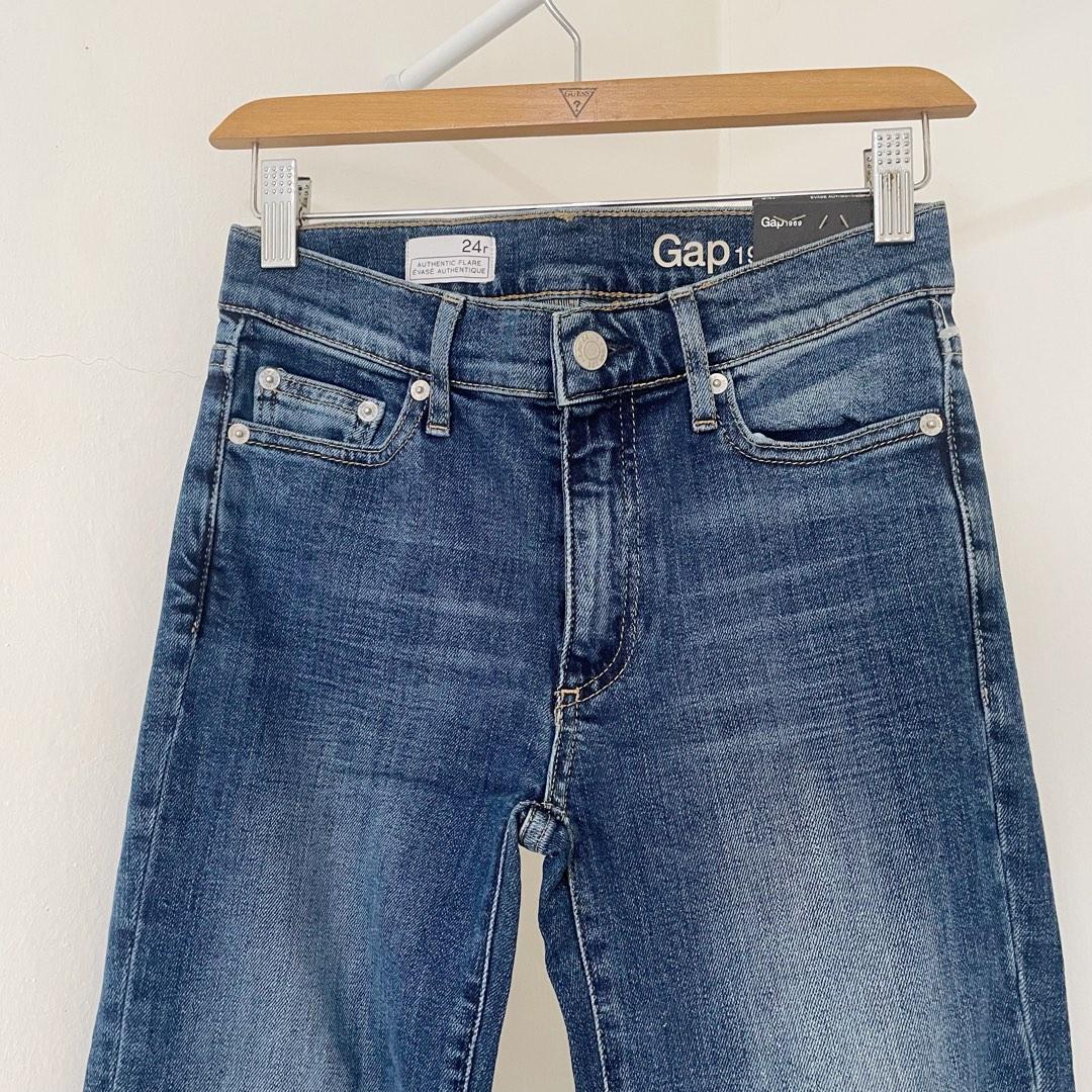 GAP Flare Jeans, Women's Fashion, Bottoms, Jeans on Carousell