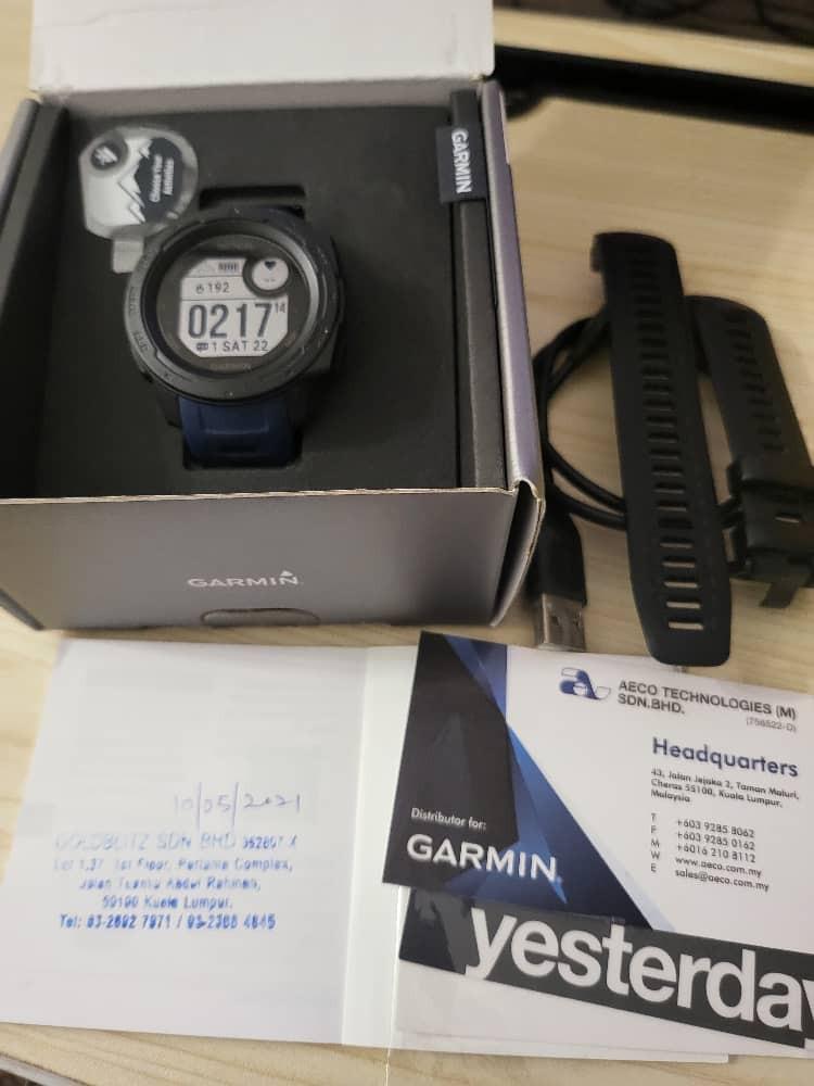 Garmin taman maluri on sale