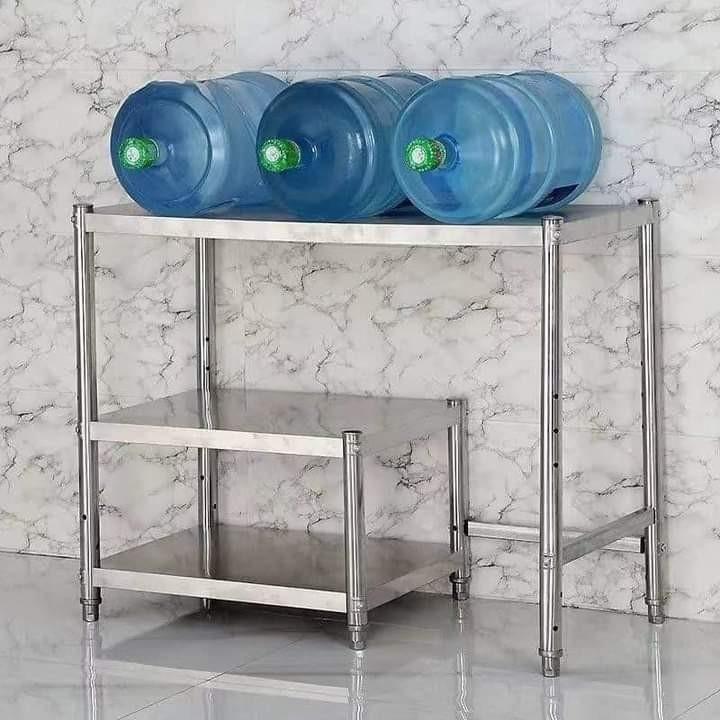 Gas Stove Rack, Furniture & Home Living, Furniture, Shelves, Cabinets ...