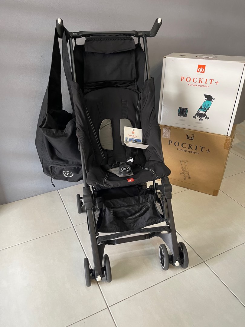Pockit stroller cheap second hand