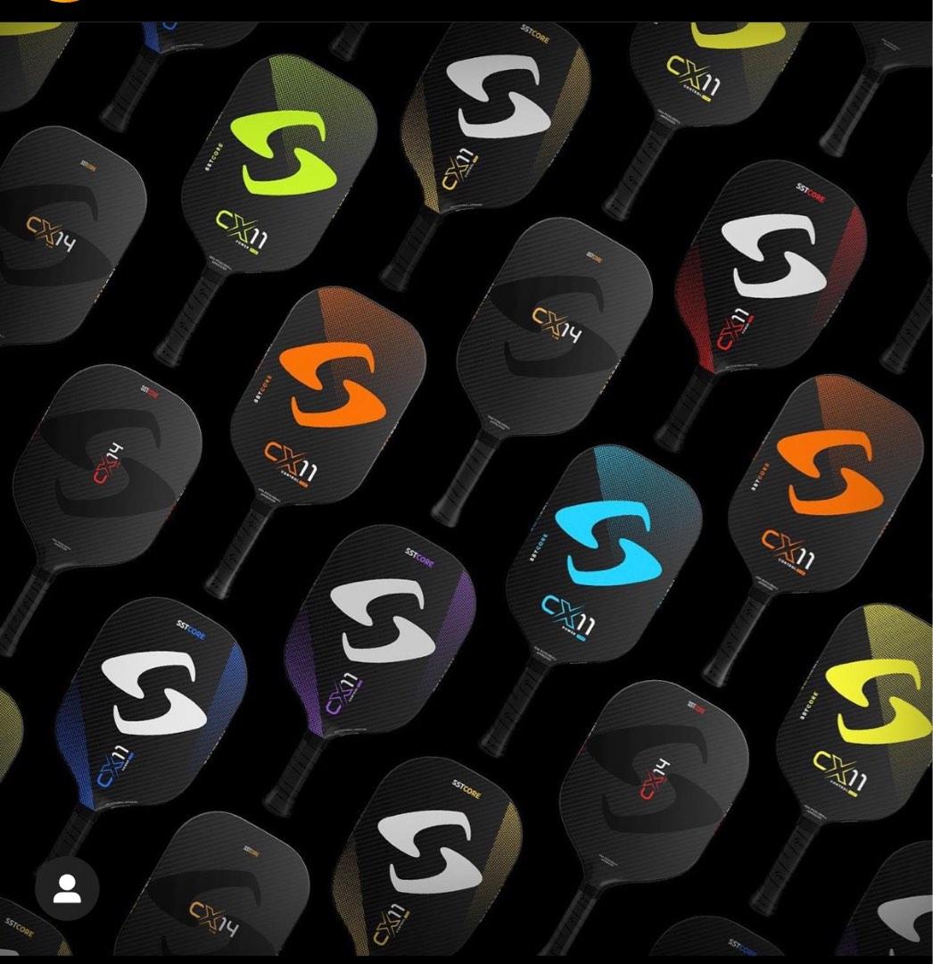 Gearbox Pickleball Paddles CX14 and CX11 full range, Sports Equipment, Sports & Games, Racket