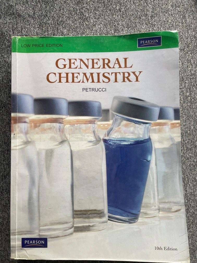 PETRUCCI GENERAL CHEMISTRY 11TH EDITION visual data 2