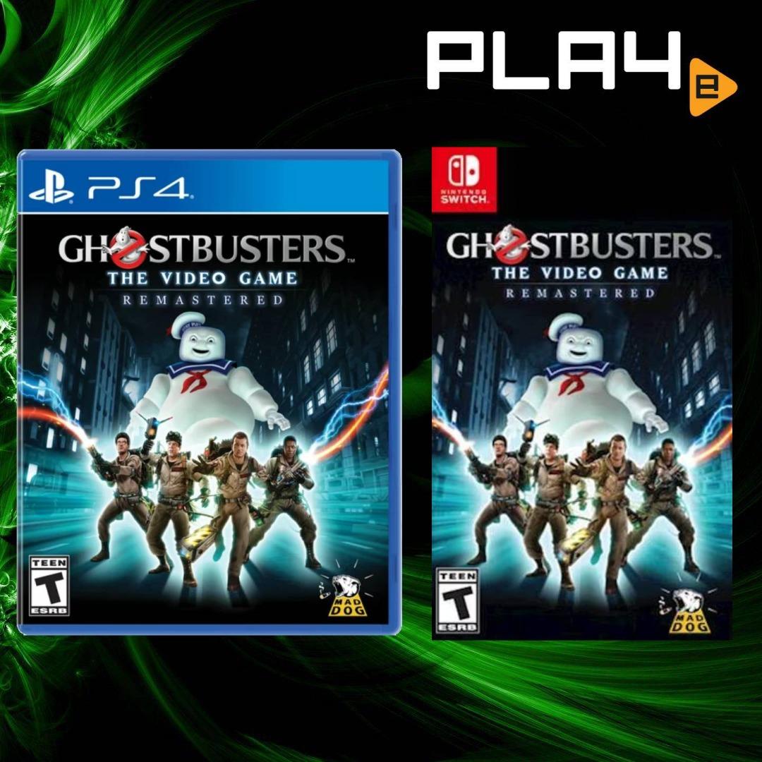 Ghostbusters clearance remastered ps4