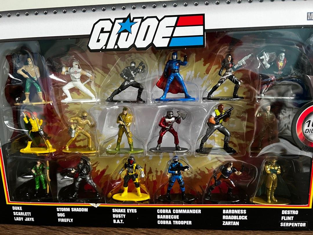 GI Joe Jada Nano Metalfigs 18 Pack Die Cast Figure, Hobbies & Toys