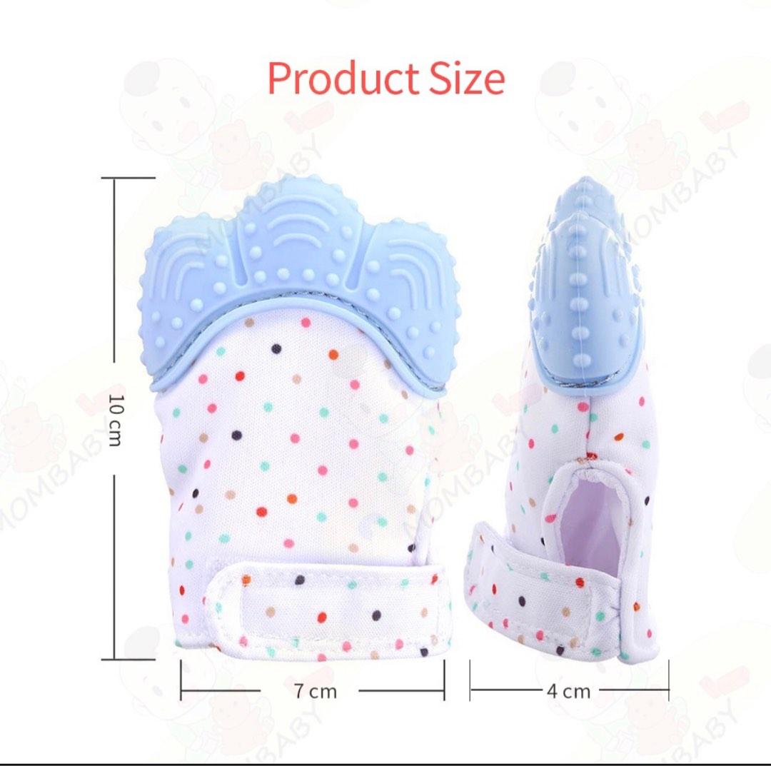 Glove teether, Babies & Kids, Nursing & Feeding, Soothers & Pacifiers
