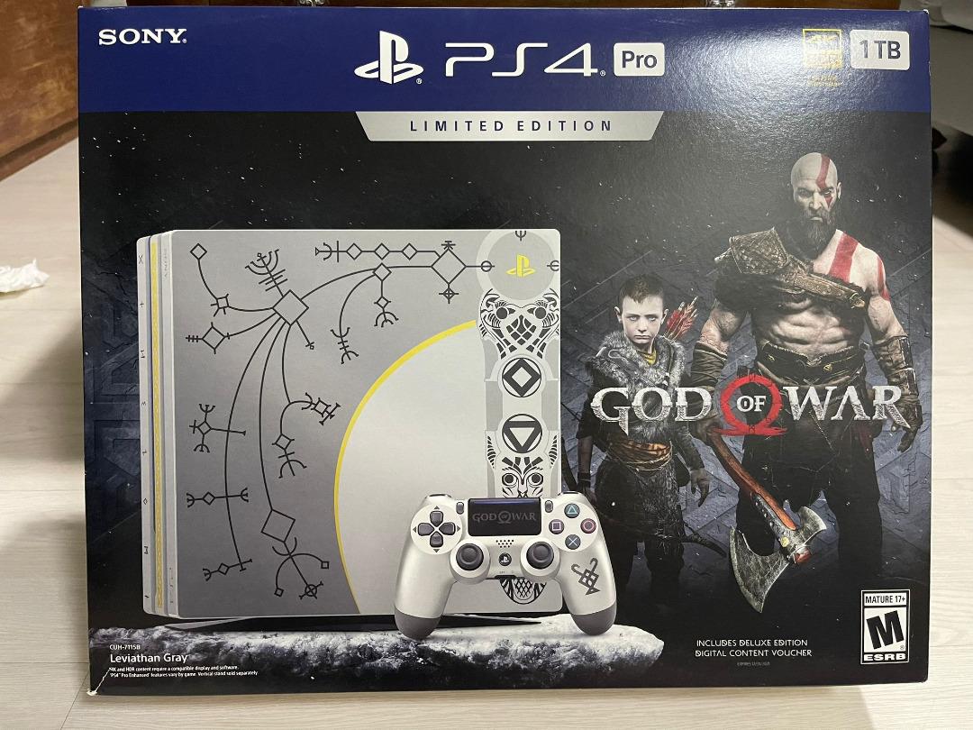Ps4 pro gow edition clearance