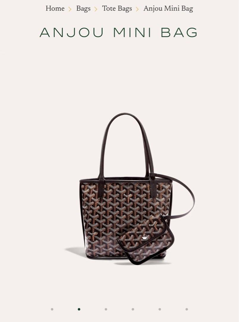 goyard anjou mini price euro