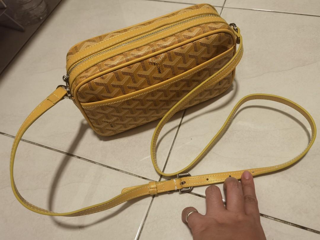 Goyard amacapvert crossbody bag sales