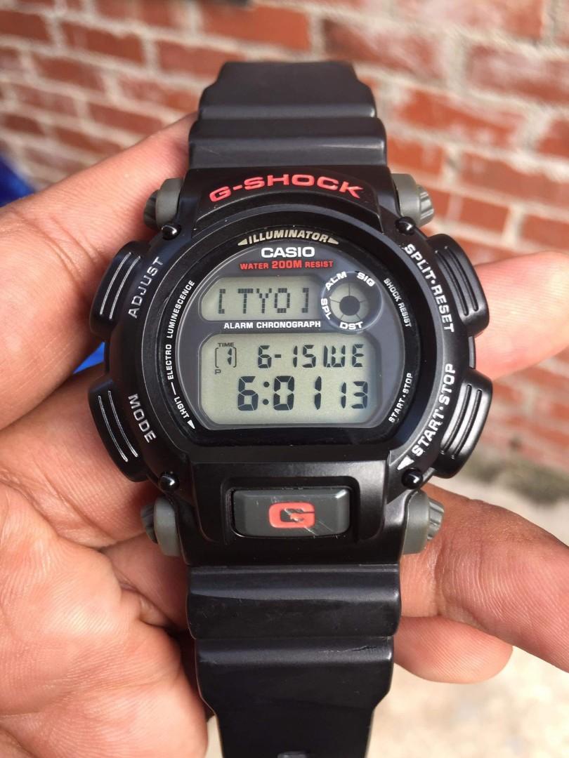 G shock dw 9050 hotsell