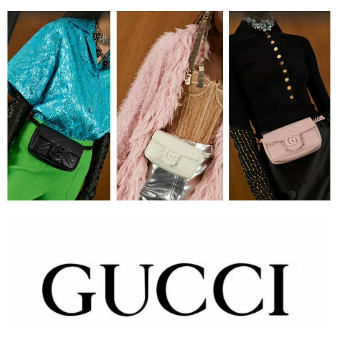 Gg marmont quilted leather belt bag sales