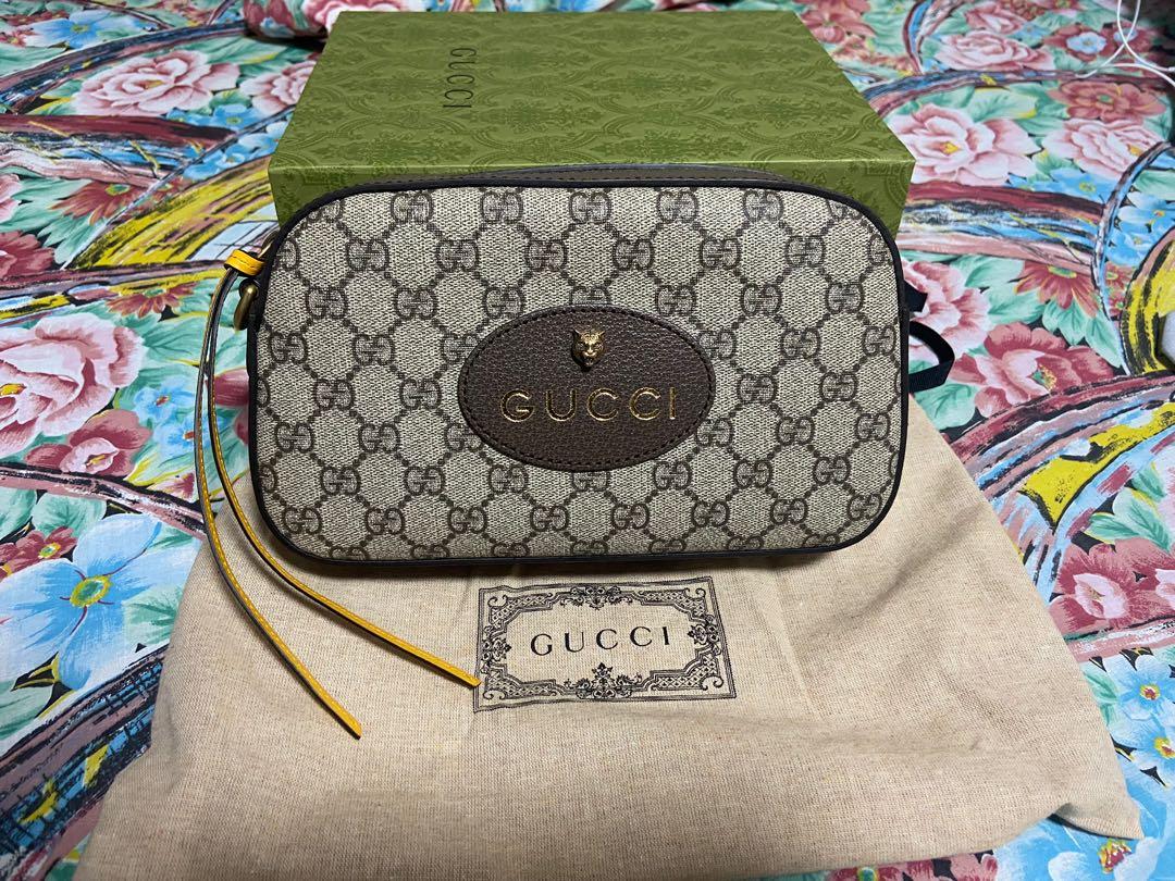 Gucci Neo Vintage Messenger Bag, Women's Fashion, Bags & Wallets, Cross