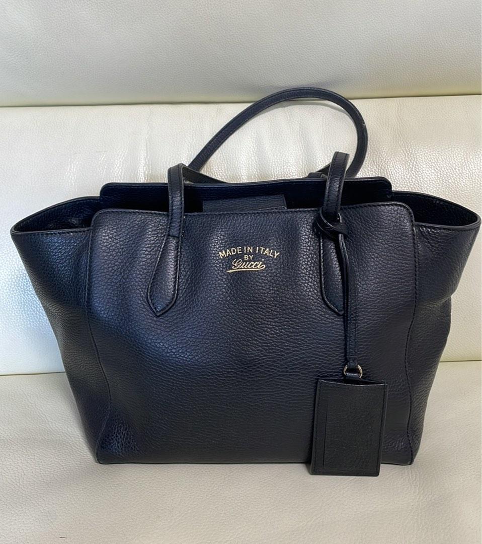 SALE ALERT Authentic Gucci Swing Tote Black