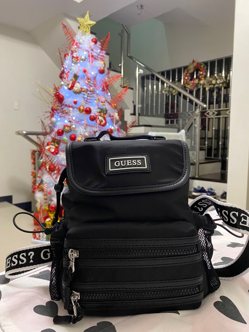 Guess Kendra Backpack, Women's Fashion, Bags & Wallets, Backpacks on