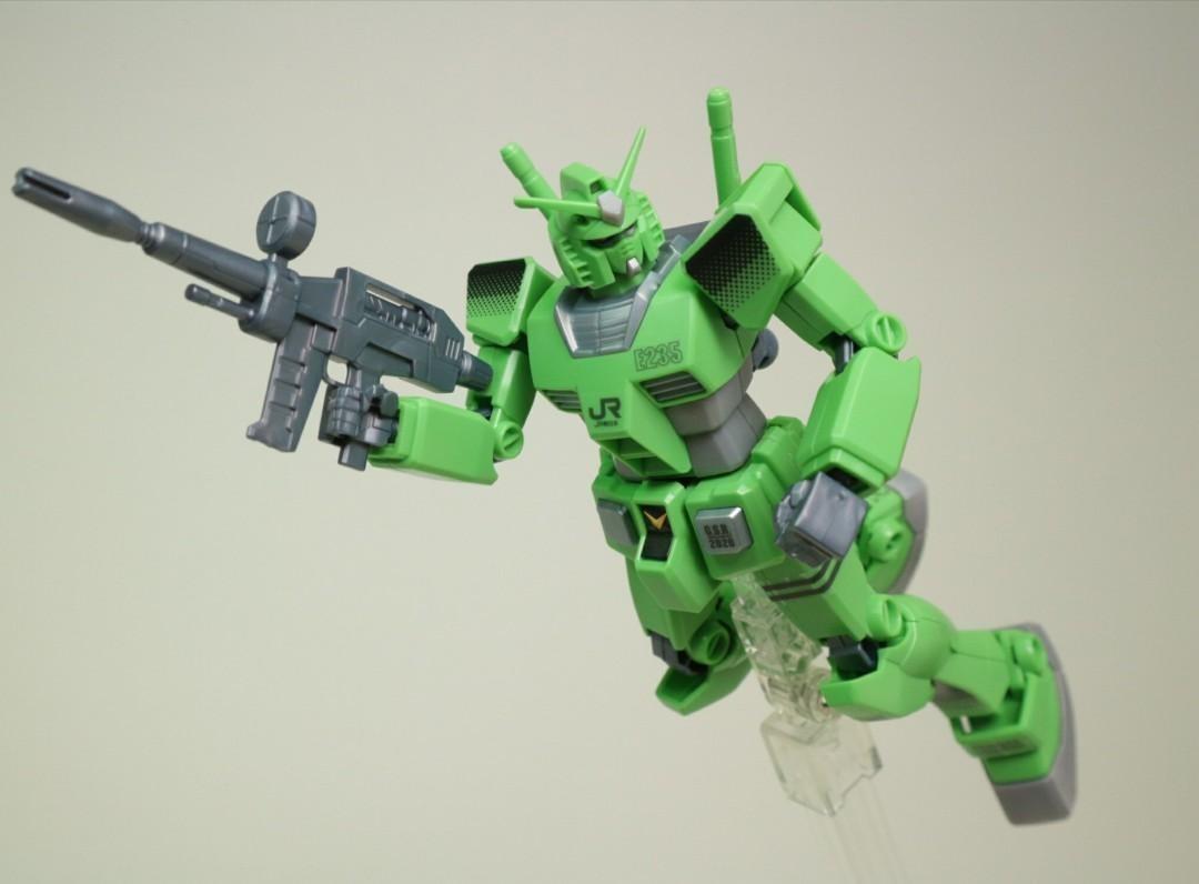 Gundam X JR East Train RX782 40th anniversary E235 Gundam EG Gunpla