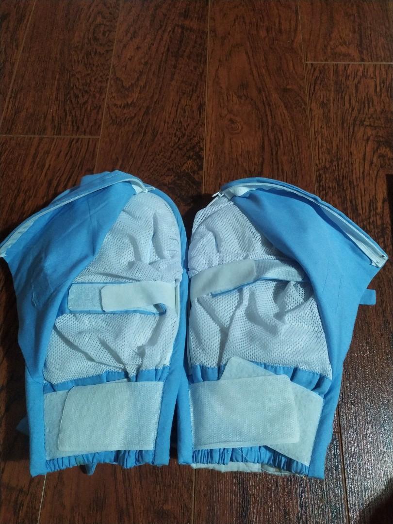 Hand Movement Control Restraint Gloves Mittens hospital adult, Health