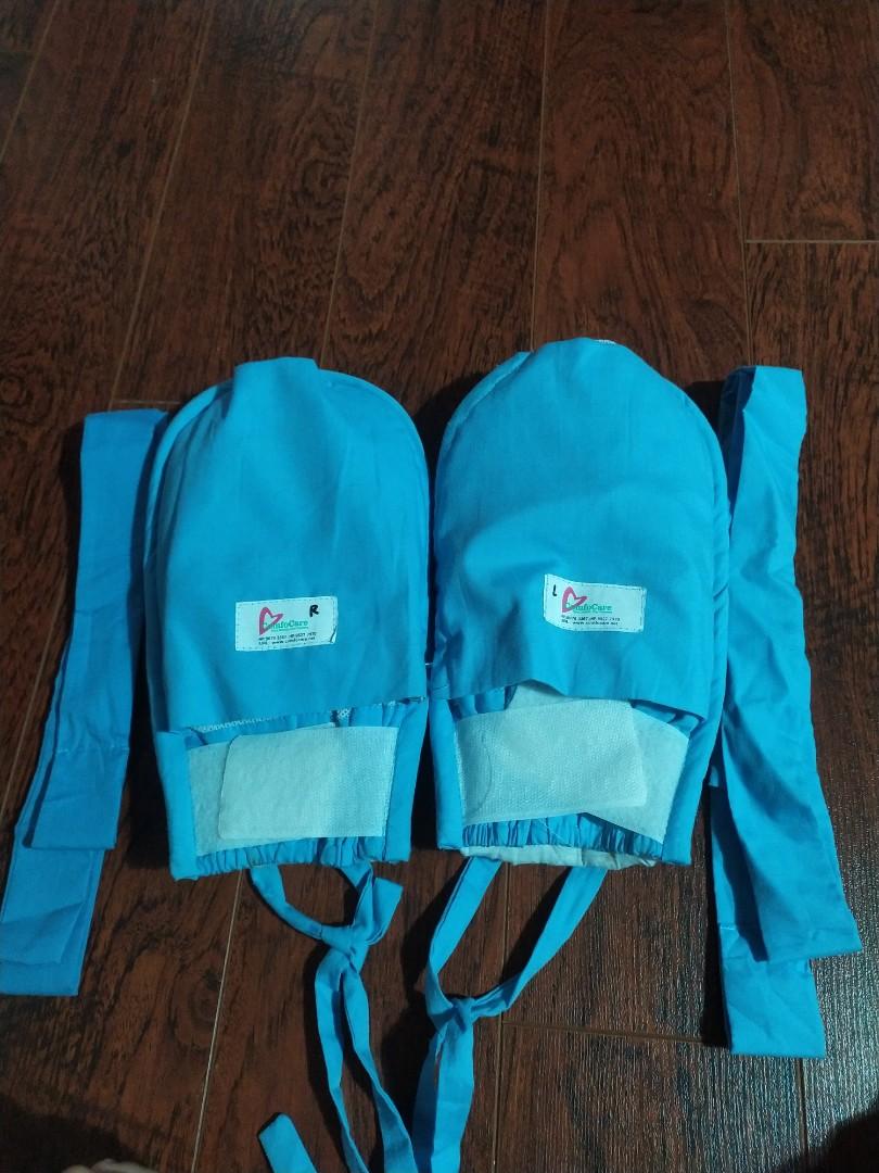 Hand Movement Control Restraint Gloves Mittens hospital adult, Health