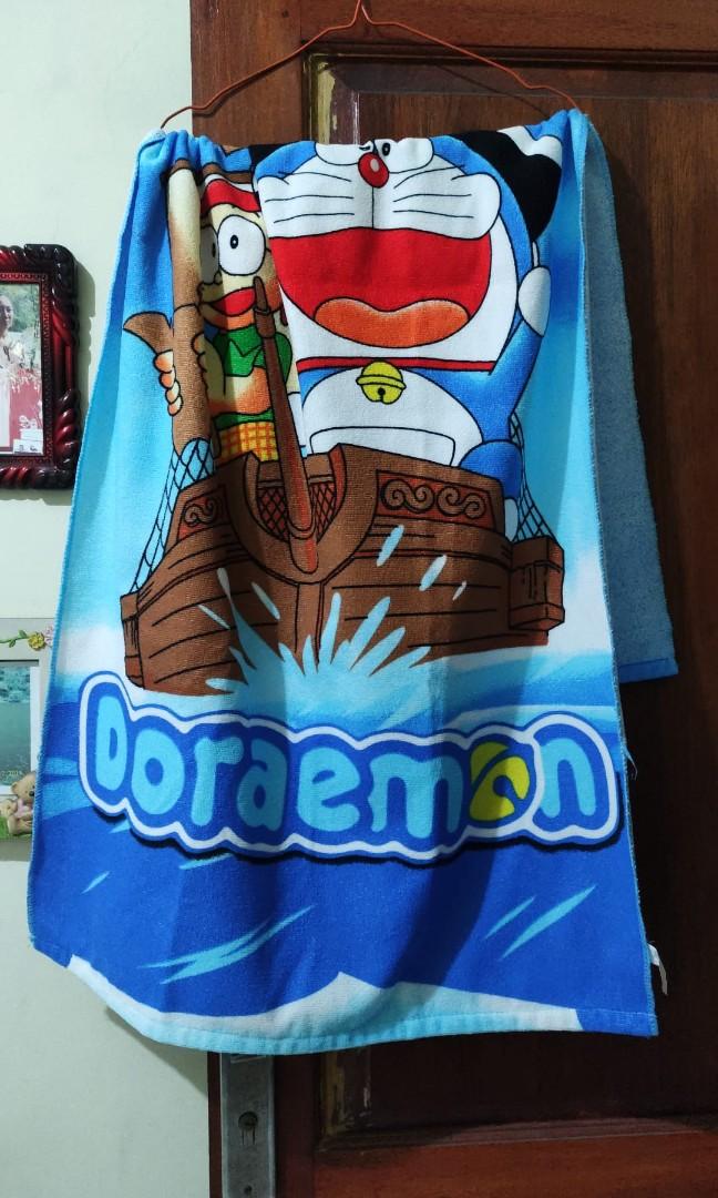 Handuk Doraemon, Bayi & Anak, Lainnya di Carousell