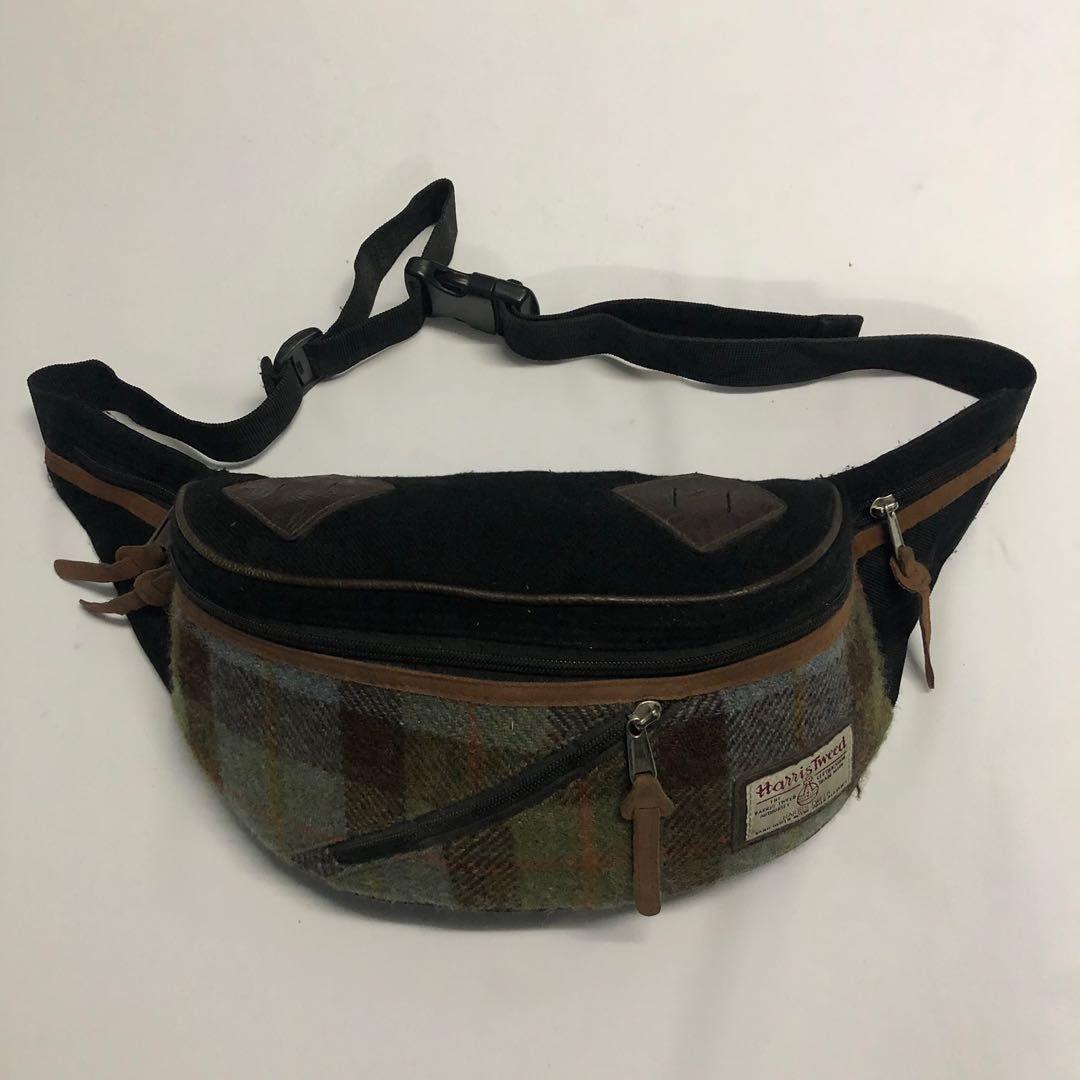 Tweed bum bag store