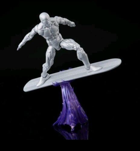 Hasbro HasLab Marvel Legends Galactus Figure Silver Surfer Nova