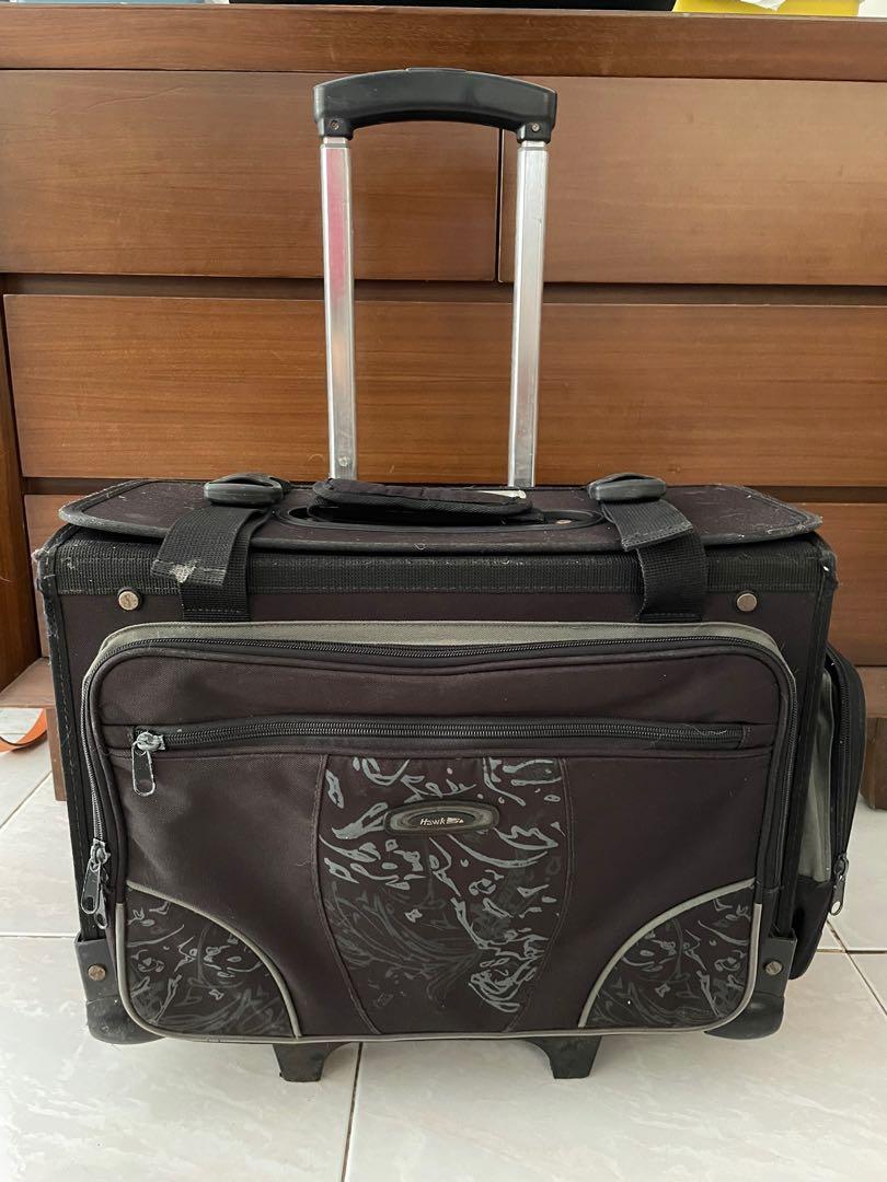 Hawk Trolley Bags, Men's Fashion, Bags, Backpacks on Carousell