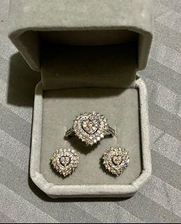 Heart set with Diamond